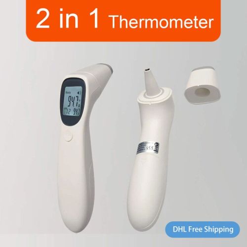DHL Fast Delivery 5-7 Days | 2 in 1 Touch Free Thermometer Family Easy Use