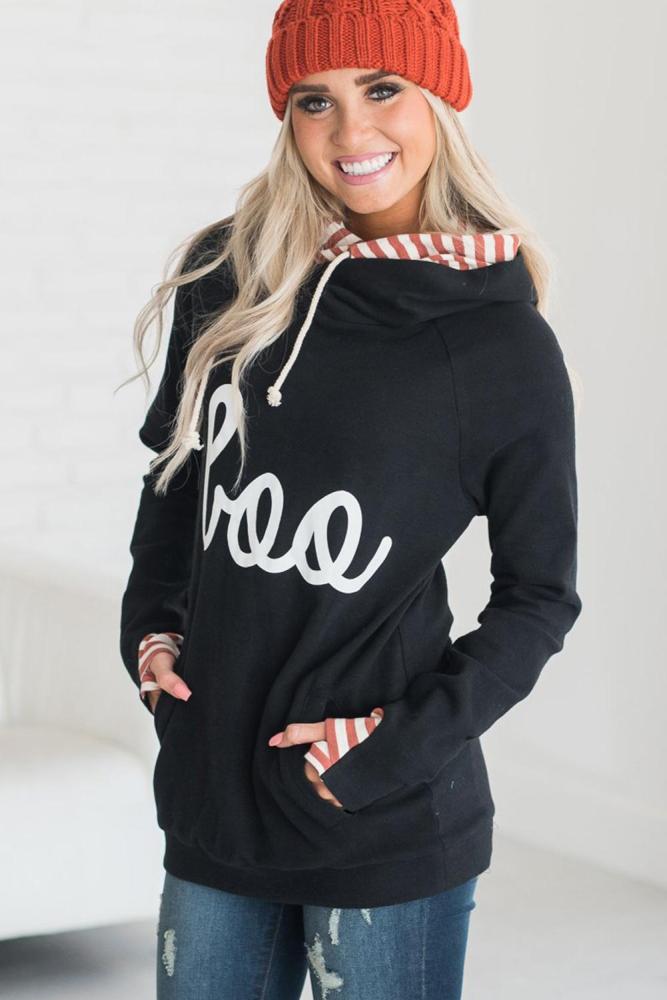 Double Hood Halloween Spice Sweatshirt