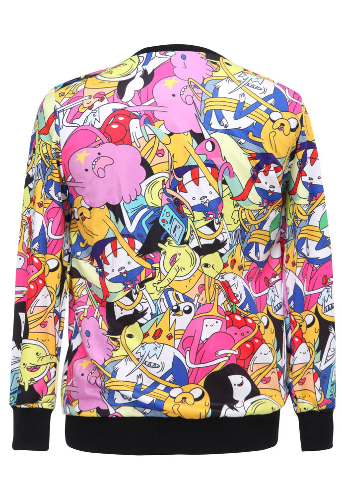 Adventure Time Broball Pullover Women Hoody Sweatshirt