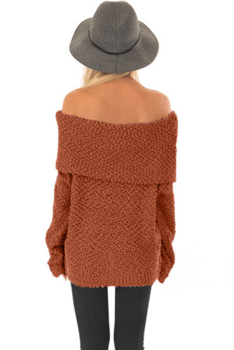 Off The Shoulder Comfy Sweater