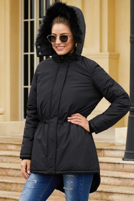 Black Breitenbush Hooded Parka