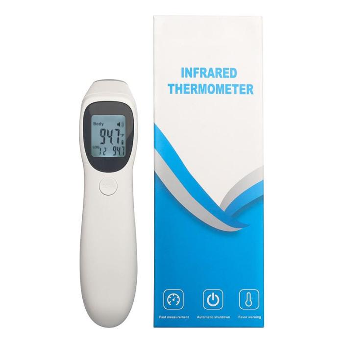 DHL Fast Delivery 5-7 Days | 2 in 1 Touch Free Thermometer Family Easy Use