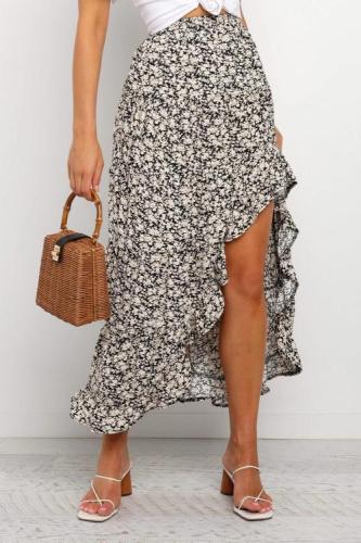 Black Traveller Skirt