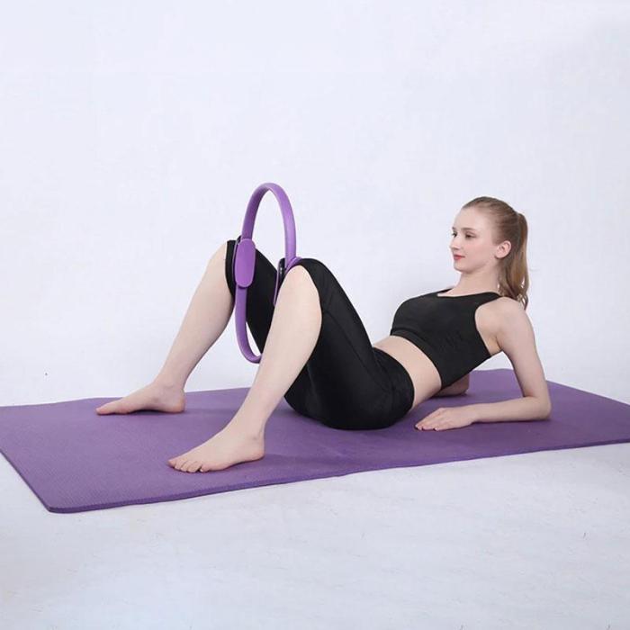 Basics Pilates Ring Workouts Exercise Fitness Training