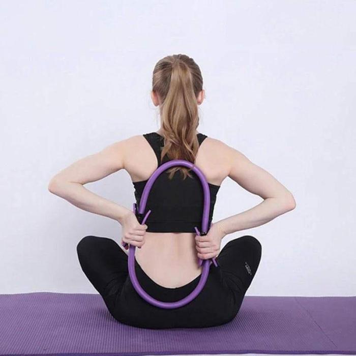 Basics Pilates Ring Workouts Exercise Fitness Training