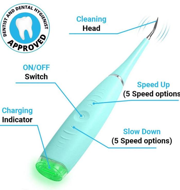 Ultrasonic Tooth Cleanser