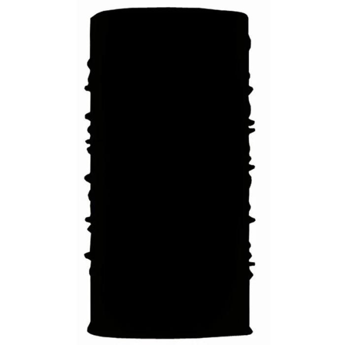 Face Shield and Neck Warmer with Dust and Sun UV Protection (Black)