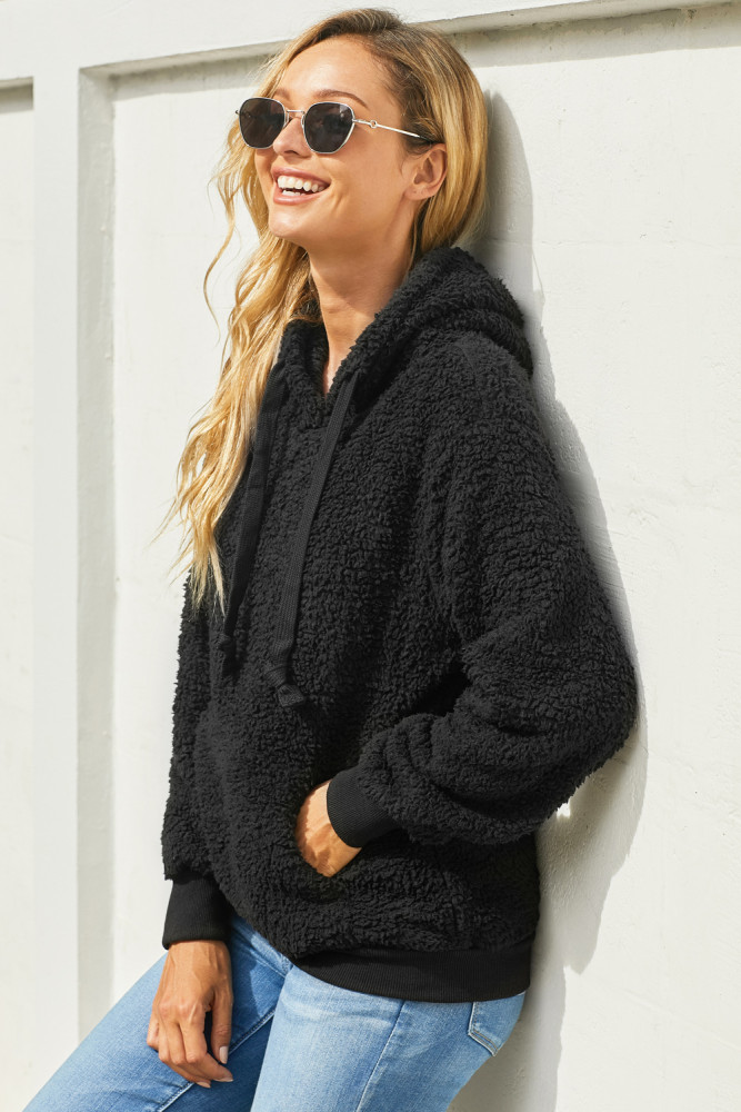Black My Kind of Love Hoodie Doorbuster