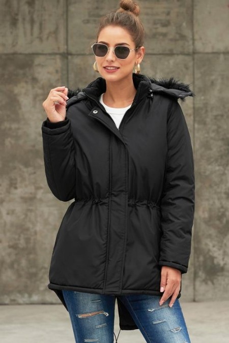 Black Breitenbush Hooded Parka