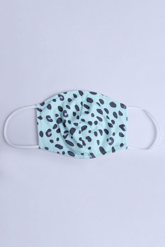 Floral Print Anti-pollution Dustproof Windproof Face Mask
