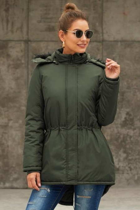 Green Breitenbush Hooded Parka