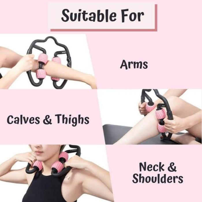 Fitness Muscle Massager Roller