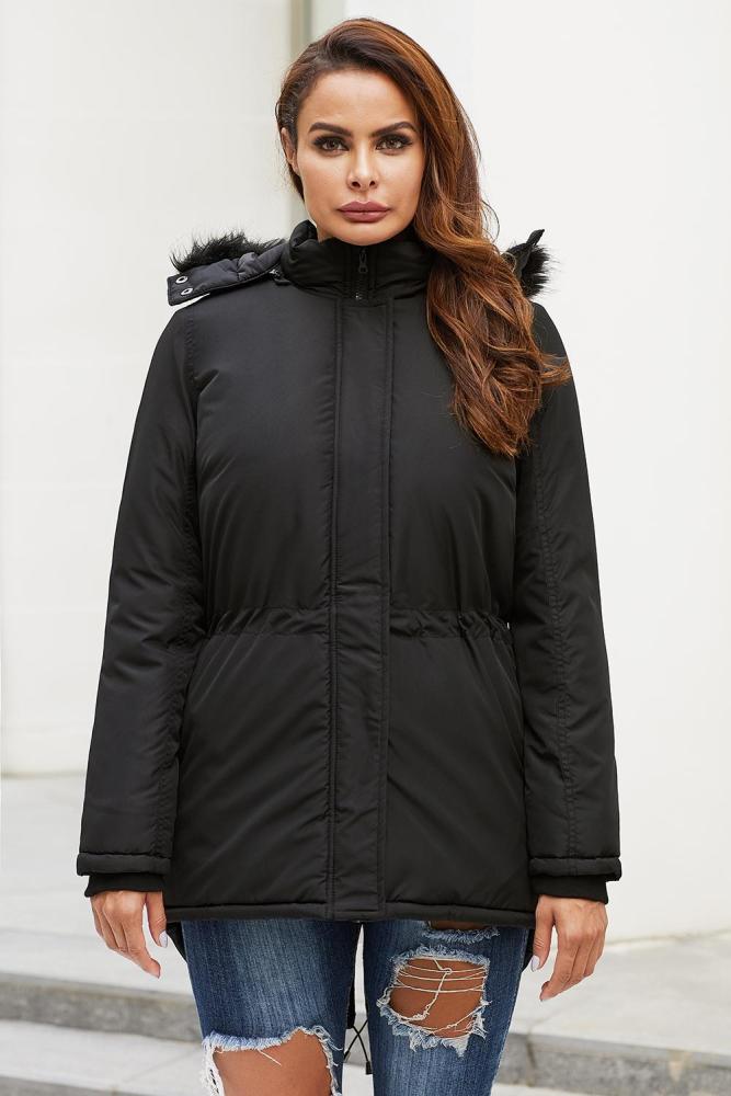 Black Breitenbush Hooded Parka