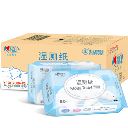 Moist Toilet Paper 5 Packets in One 400 Pieces Wet Toilet Paper