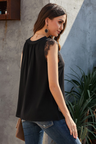 Black Lovin' On You Reversible Top