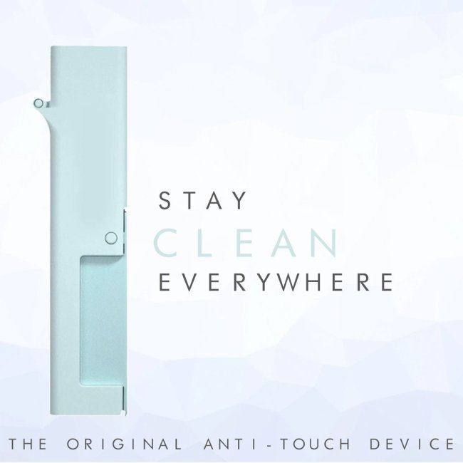 Anti Touch Stick Touch Screen Door Handle