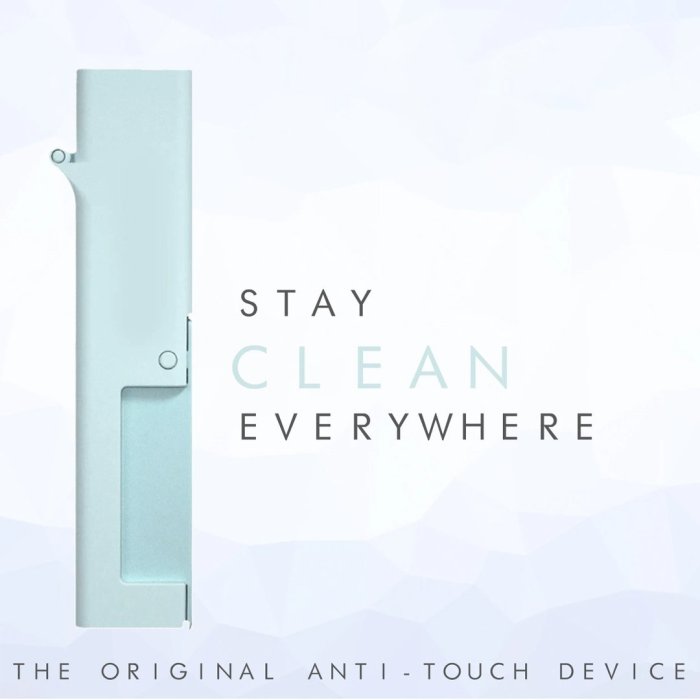 Anti Touch Stick Touch Screen Door Handle
