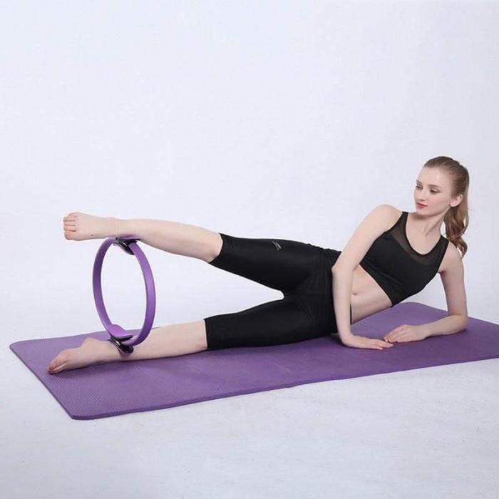 Basics Pilates Ring Workouts Exercise Fitness Training