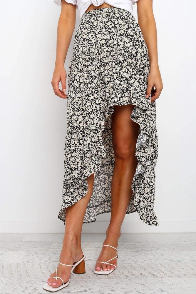 Black Traveller Skirt