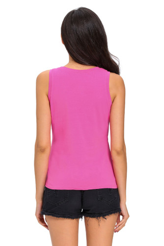 Rose Womens Summer Paisley Elephant Print Vest