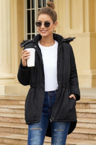 Black Breitenbush Hooded Parka