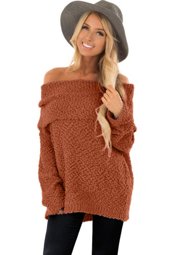 Off The Shoulder Comfy Sweater