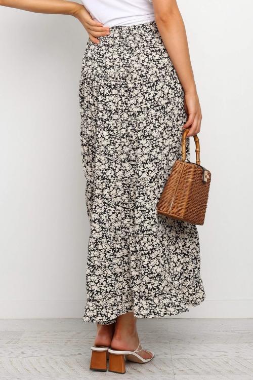 Black Traveller Skirt