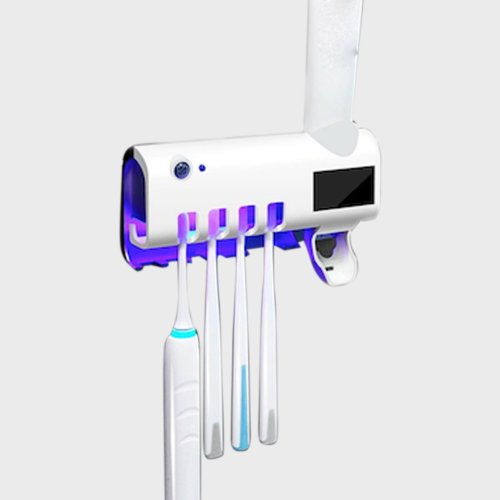 Smart UV Light GERM KILLING Toothbrush Sterilizer