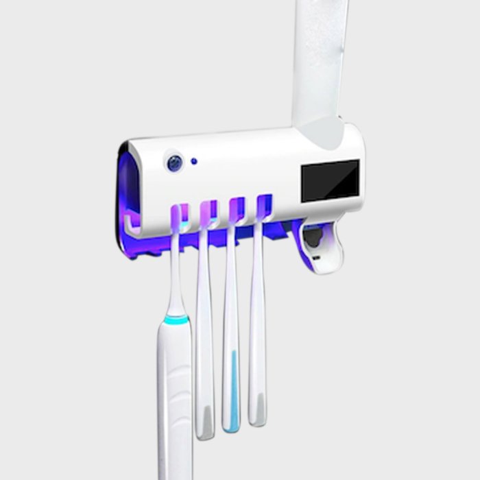 Smart UV Light GERM KILLING Toothbrush Sterilizer