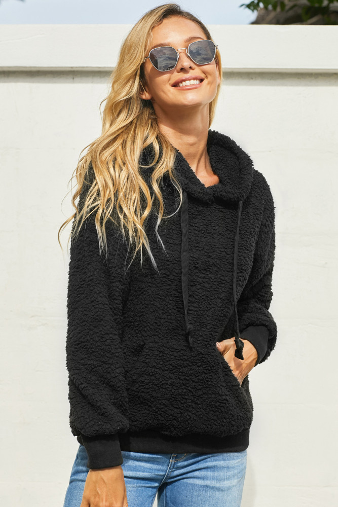 Black My Kind of Love Hoodie Doorbuster