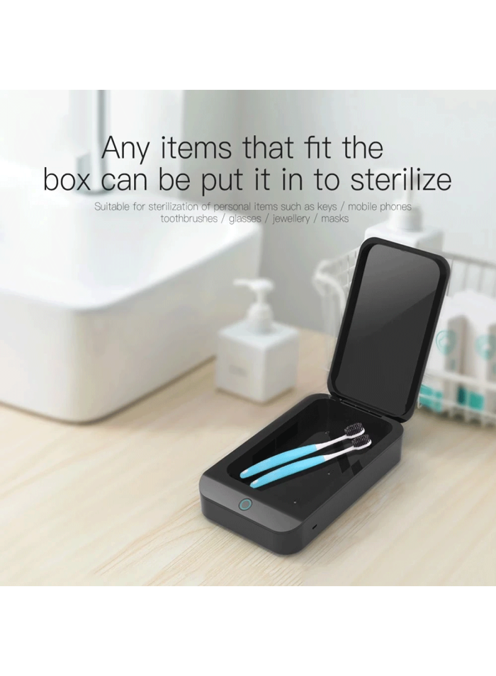Wireless Charging Multifunction UV Light Sterilizer Box
