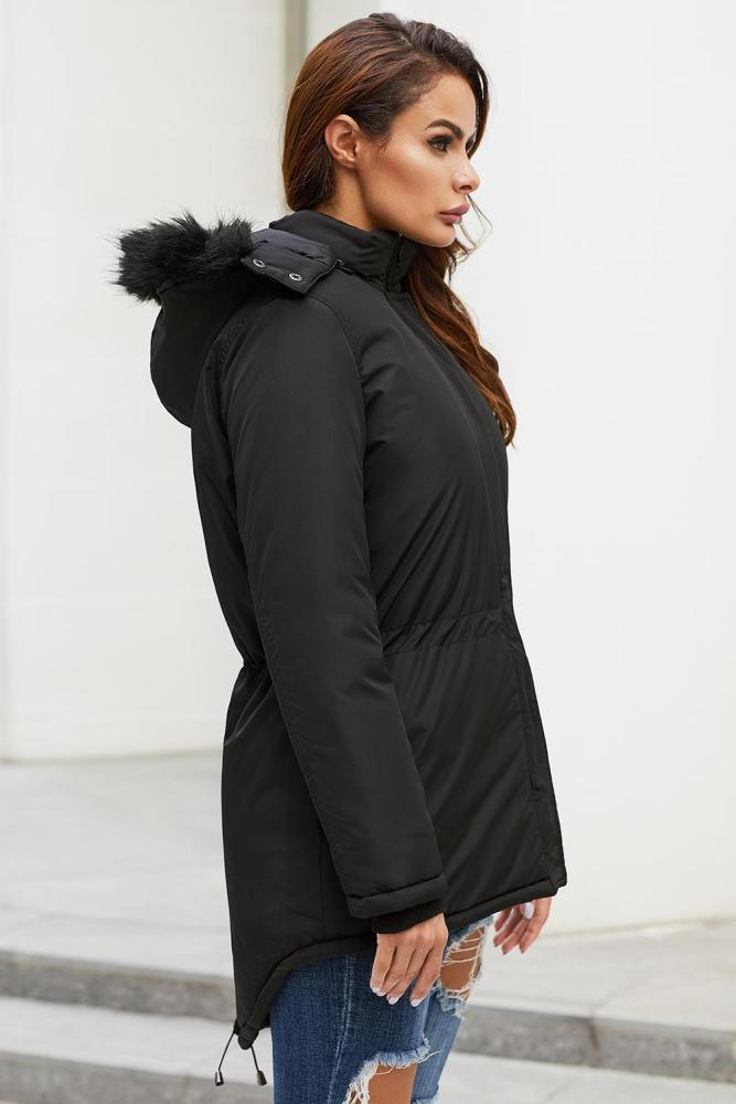 Black Breitenbush Hooded Parka
