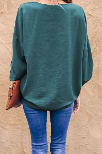 Green On Melrose Blouse