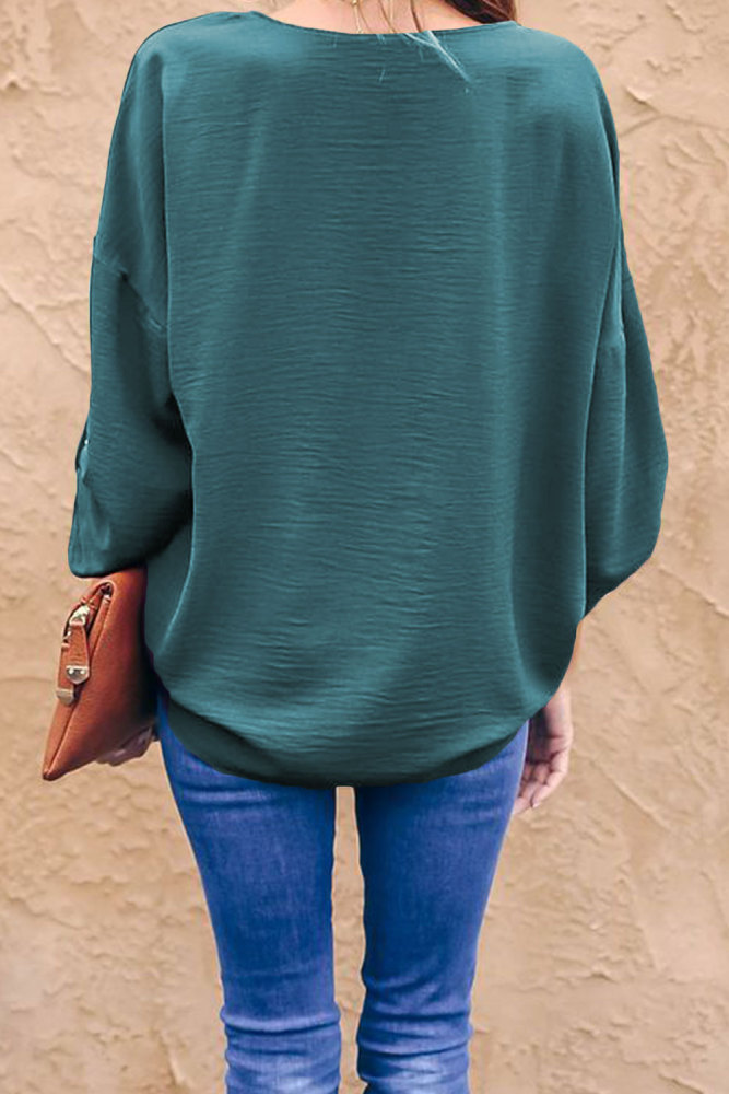 Green On Melrose Blouse