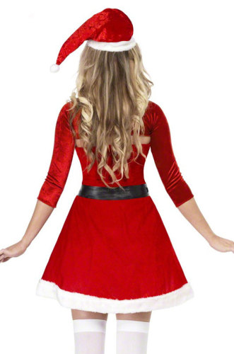 Red Santa Belle Costume