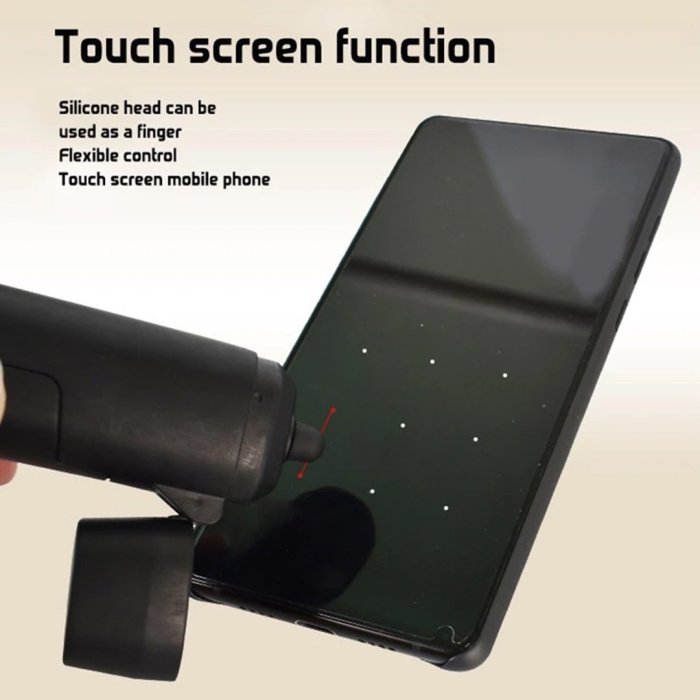 Anti Touch Stick Touch Screen Door Handle
