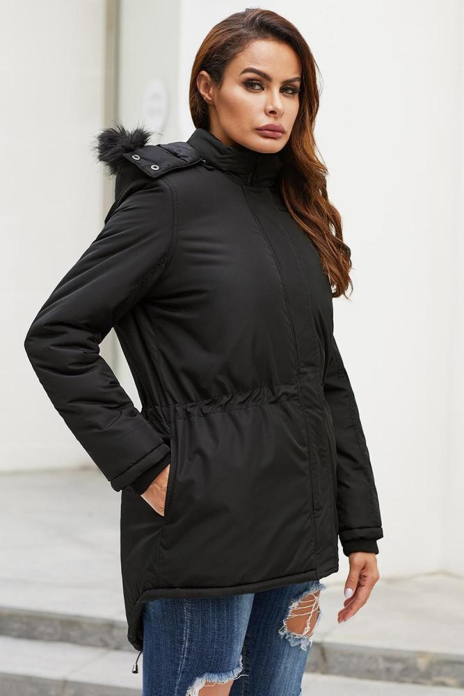 Black Breitenbush Hooded Parka