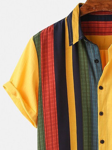 Men's Shirt Collar Casual Shirts