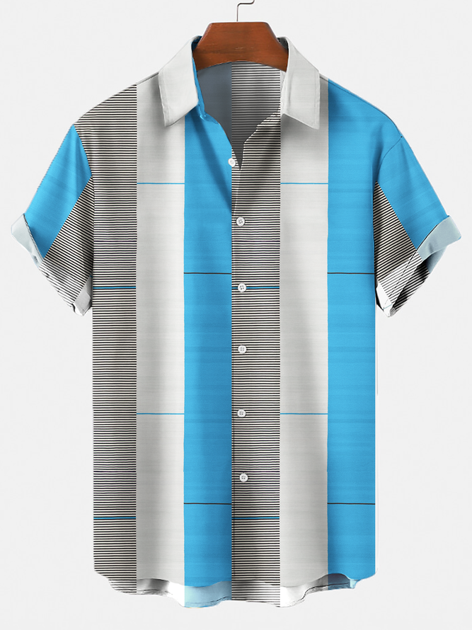 Printed Holiday Shirts & Tops