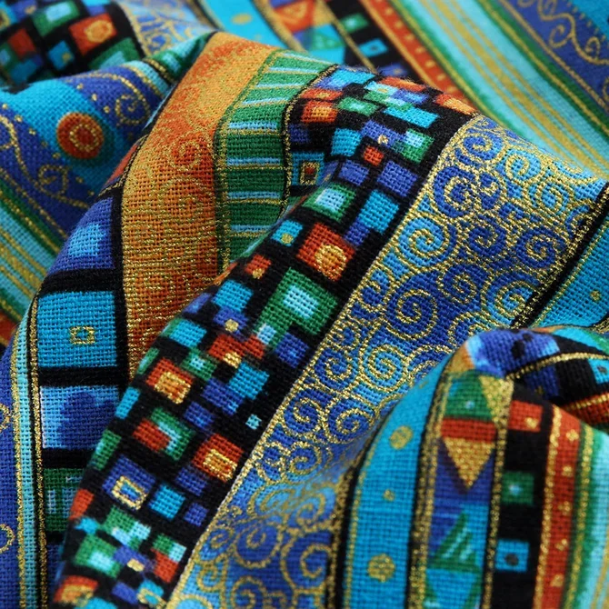 Men's Beach Geometric Printed Shirts