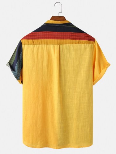 Men's Shirt Collar Casual Shirts