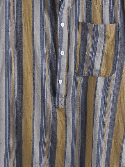 Men's Vintage Shirt Collar Shirts