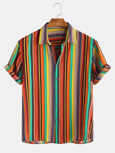 Men's Casual Printed Shirts