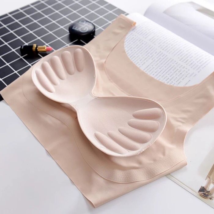 2019 push up bra for women women intimate seamless underwear shock proof Soft Wire free fitness Girl lingerie Sexy SilK Bralette