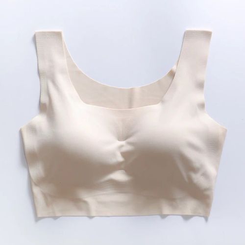 2019 push up bra for women women intimate seamless underwear shock proof Soft Wire free fitness Girl lingerie Sexy SilK Bralette
