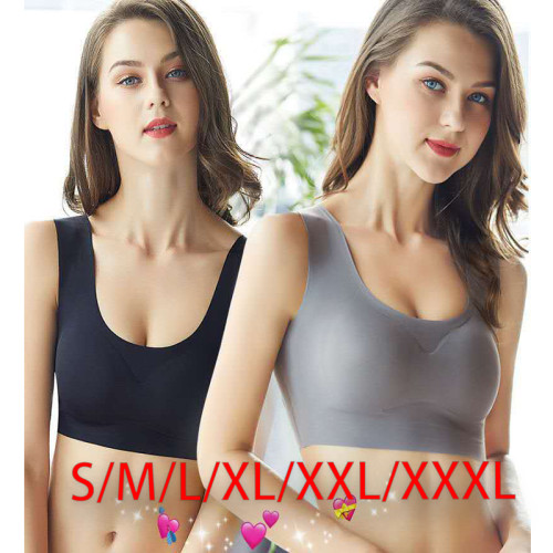 2019 push up bra for women women intimate seamless underwear shock proof Soft Wire free fitness Girl lingerie Sexy SilK Bralette