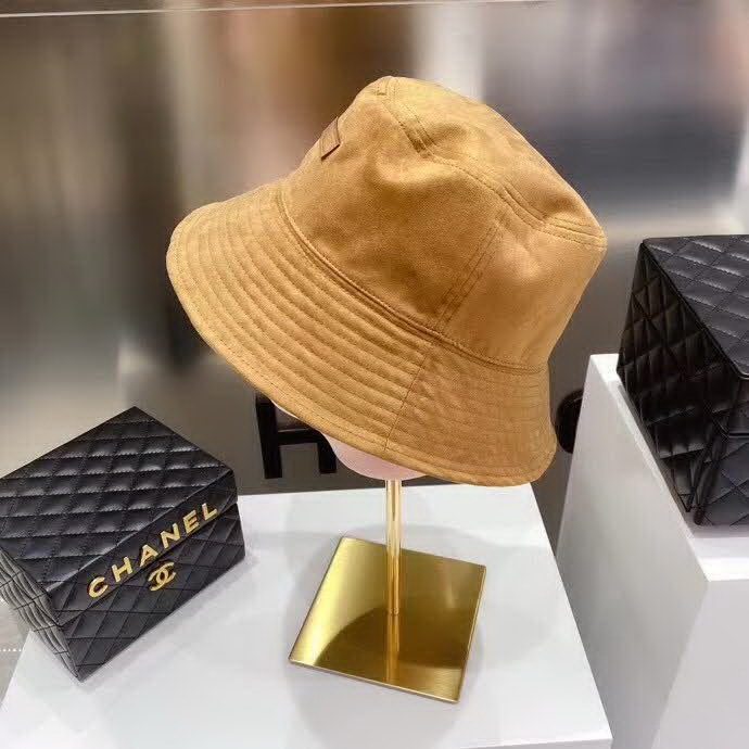 20冬季最新专柜款-路易威登LV新款麂皮绒拼皮绒双面压花皮革渔夫帽，超显质感