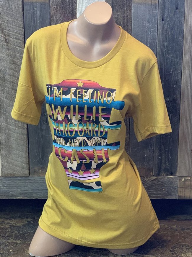 Geometric Short Sleeve Printed Crew Neck Shirts & Tops