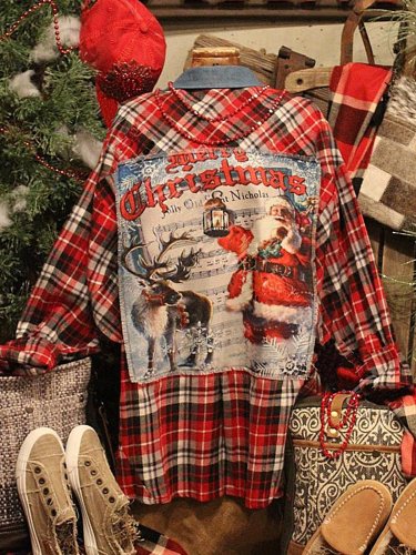 Long Sleeve Casual Shirts & Tops