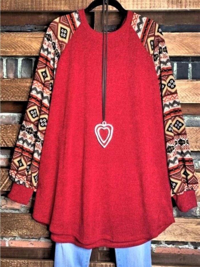 Vintage Long Sleeve Shirts & Tops